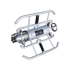 Wengong döner Spin kafa iç boru kaplama çimento harç astar kanalizasyon rehabilitasyon makinesi 100L hazne kapasitesi 4kw Motor - Product Image 5