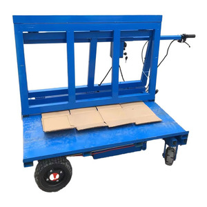 Tramway de transport en verre de construction - Product Image 1