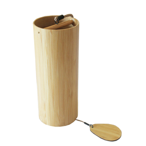 Tự Nhiên Bằng Gỗ Tre Chime Chord Chime Với Âm Nhạc Quy Mô Cho Âm Thanh Chữa Bệnh - Product Image 3