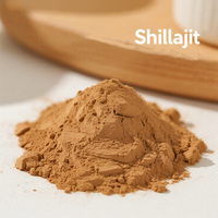 Poudre naturelle de haute qualité supplément de Shilajit de l'Himalaya extrait sec 40% poudre en vrac
