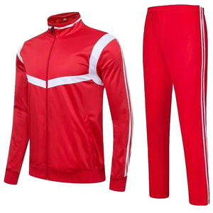 High Quality Full Zip Custom logo Jogging Suits Sweatshirt Men Sets Sport Design <strong>Style</strong> <strong>Tracksuit</strong> for Men - Product Image 4