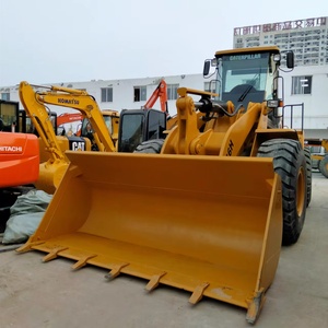 Cargadora de ruedas Caterpillar usada 966 CAT en oferta: modelos 966G, 966H, CAT950, 950G, CAT980 de segunda mano en buen estado - Product Image 1