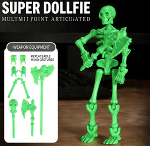 Figurines de robots articulées - Jouets articulés multicolores flexibles pour collectionner et exposer - Product Image 6