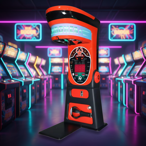 Máquina de Juegos Operada con Monedas, Máquina de Boxeo de Puñetazos para Adultos, Juego de Interior, Máquina de Arcade para Prueba de Fuerza, Máquina de Redención de Juegos de Diversión - Product Image 3