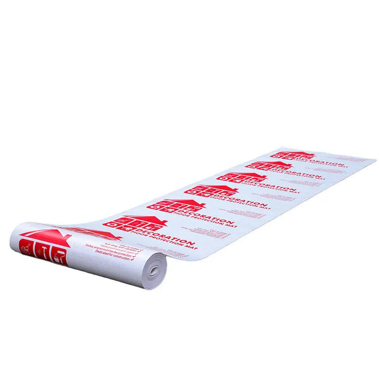 Clear Film Roll Transparent For Packaging Printing Waterproof Hot Key Anti Decorative Color Design Origin Floor Protection Film