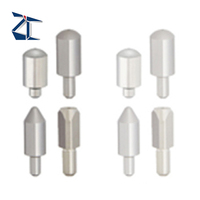 Goupilles de positionnement en acier inoxydable ZSL-LPES Alignement Goupilles coniques