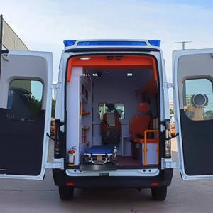 Factory Direct New Large Gasoline Ambulance Automatic Transmission EURO 5 Emission 3-8m Length High Roof <b>Monitoring</b> <b>System</b> for - Product Image 5