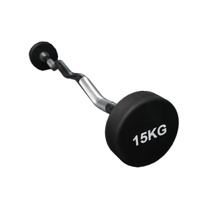 Barra de Curl EZ Ajustable QLI de Acero Sólido QLCB01 con Agarre Moleteado Cómodo para Bíceps, Exportador OEM Directo de Fábrica de Vietnam - Product Image 3