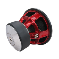 Subwoofer SPL Modèle Exclusif 18 Pouces Double Bobine pour Voiture, Puissance RMS 300W, Puissance de Pointe 6000W, Audio Automobile Prix Usine