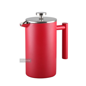 Cafetière HIGHWIN isolée à double paroi en acier inoxydable de qualité alimentaire - Product Image 5