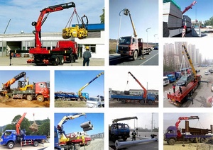 Nuevo Camión Tractor Shacman de China con Grúa, Camión con Grúa Montada, Accesorios para Grúa Montada en Camión, Capacidad de Elevación de 30t, Piezas para Grúa de Camión - Product Image 3