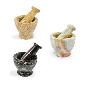 Mortero de mármol Natural, calidad prémium, fósil - Product Image 5