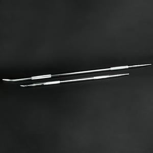 Barre de démontage de pneus en acier au carbone, 20, 24, 32, 36 pouces, outil manuel pour la réparation des pneus de voiture, forme de bâton rond - Product Image 2