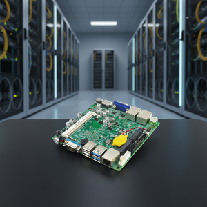 Motherboard Nano ITX Pabrik 120x120mm Intel 3855U/Generasi ke-6 I3 6100U/i5 6200U/i7 <span class=keywords><strong>3</strong></span> I211 Gigabit LAN 4 <span class=keywords><strong>DDR3</strong></span> Terintegrasi Tunggal - Product Image 3