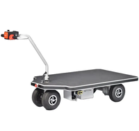 Mini plateforme électrique, capacité de 500KG, voiture, camion à main, entrepôt, chariot, chariot à charge lourde