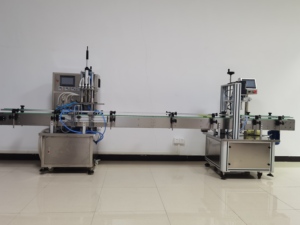 Máquina KOEN Automática para Llenado, Tapado y Etiquetado de Solución de Sorbitol y Agua Purificada - Product Image 5