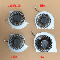 Ventilateur de refroidissement interne d'origine SYY pour Playstation 4 PS4 Slim 2000 pièces de rechange de remplacement