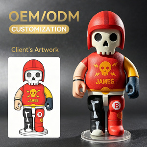 Figura <span class=keywords><strong>de</strong></span> Acción <span class=keywords><strong>de</strong></span> <span class=keywords><strong>Anime</strong></span> Personalizada, Impresa en 3D, Escala 1/6, <span class=keywords><strong>de</strong></span> Vinilo PVC, para Colección y Exhibición - Product Image 4