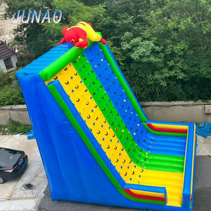 Torre di Arrampicata Gonfiabile, Parete da Arrampicata, Gioco Sportivo per Interni ed Esterni, Parco Trampolini, Vendita Diretta dalla Fabbrica - Product Image 2