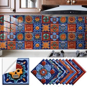 Không thấm nước hiện đại Matte thiết kế phong cách khảm sứ dán tường gạch trang trí nội thất cho phòng tắm và nhà bếp - Product Image 5