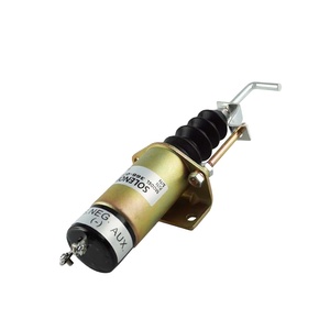 12V/24V Diesel Motor Brandstof Uitschakeling <span class=keywords><strong>Solenoid</strong></span> Push Pull 36607198 36607197 12V Magneetventiel 24V 366-07197 366-07198 Stopmagneet - Product Image 1