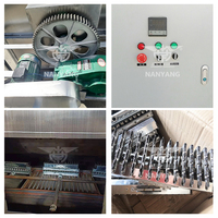 Séchoir à tambour en acier inoxydable, séchoir rotatif cylindrique, four rotatif et séchoir pour produits de maïs soufflé