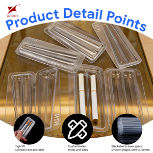 Custom Durable Plastic Industrial Vacuum Forming Tray Clamshell Blister Containers for <b>cigarette</b> <b>boxes</b> - Product Image 5