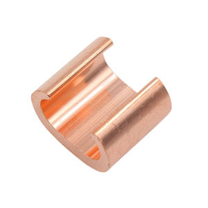 Borne de raccordement à sertir en cuivre CCT <span class=keywords><strong>avec</strong></span> placage étain/nickel, homologuée 1000V - Product Image 5