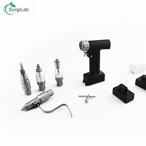 Veterinair Medisch <span class=keywords><strong>Mini</strong></span> Type Orthopedisch Instrument Boor Zaag Micro Multifunctionele Boor Dierlijke Botboor - Product Image 1