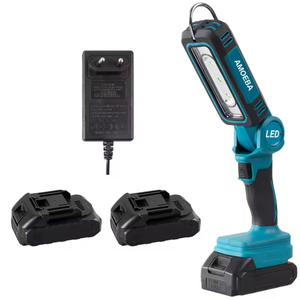 Gran Descuento en Lámpara de Trabajo LED para el Hogar, Lámpara de Trabajo LED Eléctrica Portátil con Batería - Product Image 4