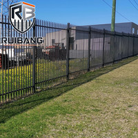 Paquete de Cercas Tubulares con Recubrimiento en Polvo Ruibang para Compradores de Proyectos en Australia y Nueva Zelanda