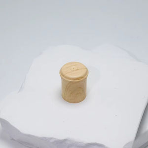 Botella de Cristal Octogonal de 3 ml con Rodillo para Aceites Esenciales, Botella con Bola de Rodillo de Piedras Preciosas - Product Image 4