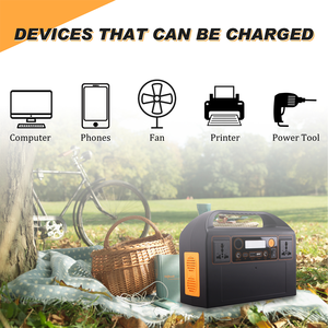 Batterie au lithium de secours personnalisée Iparwa 300Wh 500Wh 1000Wh Station d'alimentation portable 300w Alimentation extérieure - Product Image 3