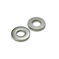 DIN125 Stock 304 316 Stainless Steel Rust Anti Flat Washers