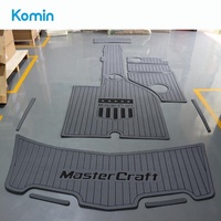 Revêtement de pont de bateau en mousse EVA Komin Mastercraft X2, tapis marin