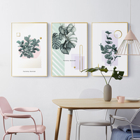 Style moderne toile peinture impression sur toile paysage décoration de la maison artisanat tenture murale Art cadeaux chambre décor pas de cadre