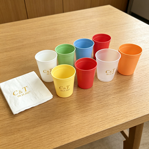 Gobelet de stade réutilisable en plastique personnalisé 8/12/16/22/24/32oz avec couvercle et paille, gobelets à changement de couleur au froid avec logo, style design classique - Product Image 1