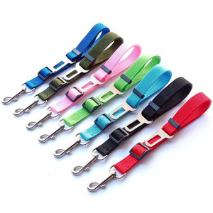 Cinturón de Seguridad para Mascotas de Alta Calidad, el Mejor Cinturón de Seguridad Ajustable para Perros y Gatos, Correa de Seguridad para Asiento de Coche para Mascotas, Correa de Seguridad para Asiento de Coche - Product Image 1