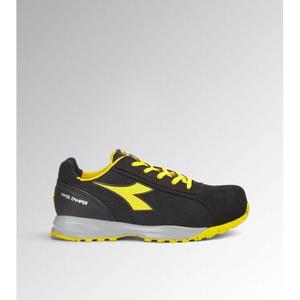 ถุงมือเซฟตี้ Diadora MDS S1ps ต่ำสำหรับ hro SR รองเท้าเซฟตี้รองเท้าเหล็กกันลื่นคาร์บอนสีเทาเรืองแสงสีเขียว - Product Image 1