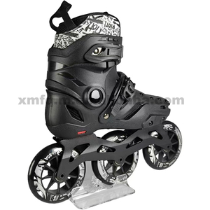 Pattini in Linea a 3 Ruote OEM/ODM per Slalom Aggressivo, Pattini da Velocità per Pattinatori Freestyle Adulti - Product Image 4