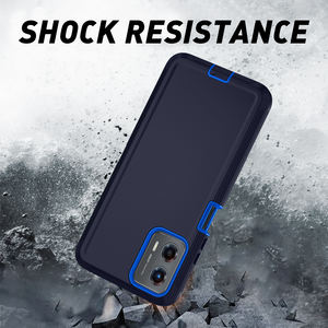 Business Design Defender Funda de teléfono a prueba de golpes Compatible con Motorola Moto G Power 2021-2025 4G 5G <span class=keywords><strong>Samsung</strong></span> - Product Image 4