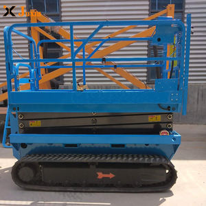 Platform Kerja Udara Vertikal Medan Kasar Luar Ruangan Gunting Angkat Platform Angkat Crawler - Product Image 6