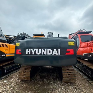 Excavadora Hyundai215L de Rendimiento Estable, Ahorro de Combustible, Calidad Confiable, Motor Hyundai para Construcción de Carreteras y Renovación Urbana - Product Image 3