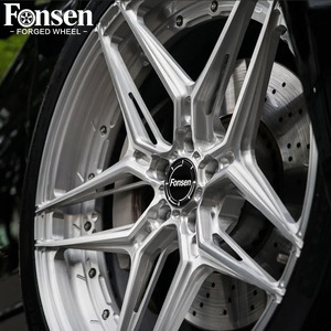 ล้อแม็กซ์อัลลอยด์ฟอร์จสั่งทำพิเศษ ขนาด 18 19 20 21 22 24 นิ้ว 5x114.3 5x130 5x120 5 ก้าน สำหรับ BMW Audi Mercedes Porsche <span class=keywords><strong>Lamborghini</strong></span> - Product Image 3