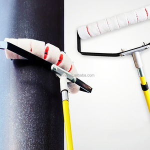 Brosse <span class=keywords><strong>de</strong></span> nettoyage Sanfine à 9 roues <span class=keywords><strong>pour</strong></span> tuyaux courbés, outil portable professionnel <span class=keywords><strong>pour</strong></span> la <span class=keywords><strong>peinture</strong></span> des murs et des tuyaux - Product Image 5