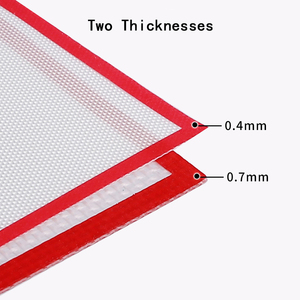 Tapis de cuisson antiadhésif en fibre de verre, cuisine, maxi, indestructible, pain macaron, grande pâtisserie avec mesure, pièces - Product Image 6