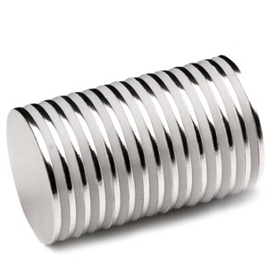 Échantillon Gratuit Aimants Disques Ronds N52 en NdFeB Aimants Permanents Aimants Ronds en Terres Rares Néodyme Fournisseur d'Aimants Disques Ronds en NdFeB - Product Image 6