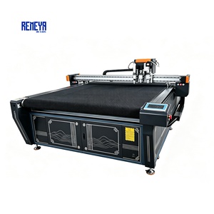Mesa de Corte Digital para Cuero con SmartAdapt para un Sistema de Resistencia a la Tracción Rentable, Duradero y sin Desgarros REMEYA - Product Image 1