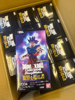 Vente en gros de cartes en papier Dragon Z Ball originales FB04 OCG/PCG, jeux de société, combats, cadeaux