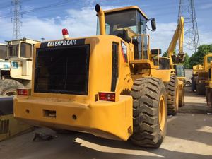 Cargadora de Ruedas Usada de 5 Toneladas, Modelo 2018, Caterpillar 950gc, Maquinaria de Construcción, Capacidad de Cucharón de 1.7m, Potencia de 1500W - Product Image 4